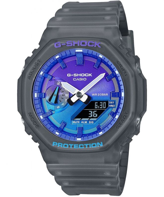 Zegarek męski Casio G-Shock 2100 Series GA-2100FLS-8A2ER