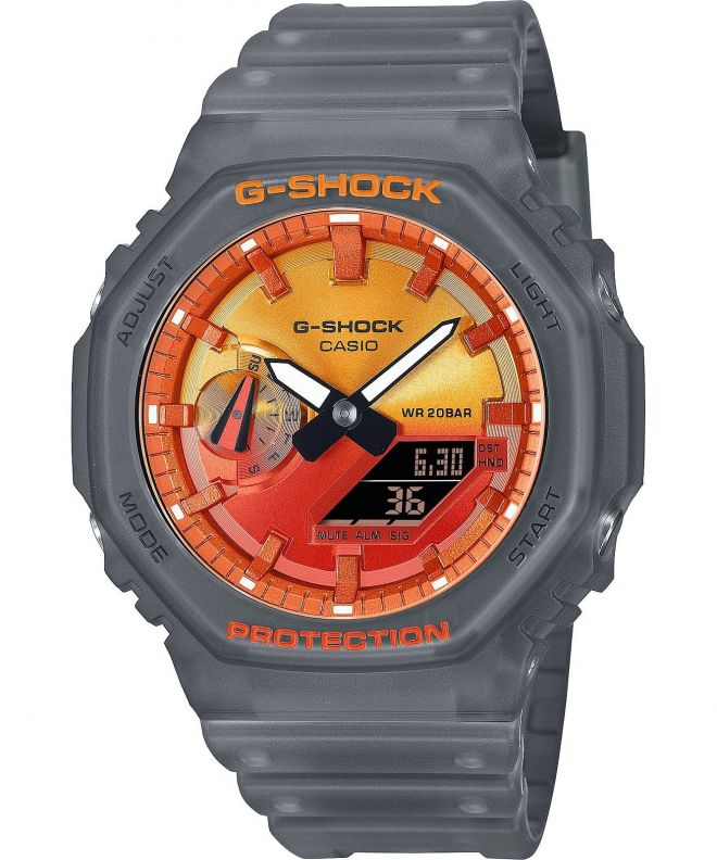 Zegarek męski Casio G-Shock 2100 Series GA-2100FLS-8A4ER