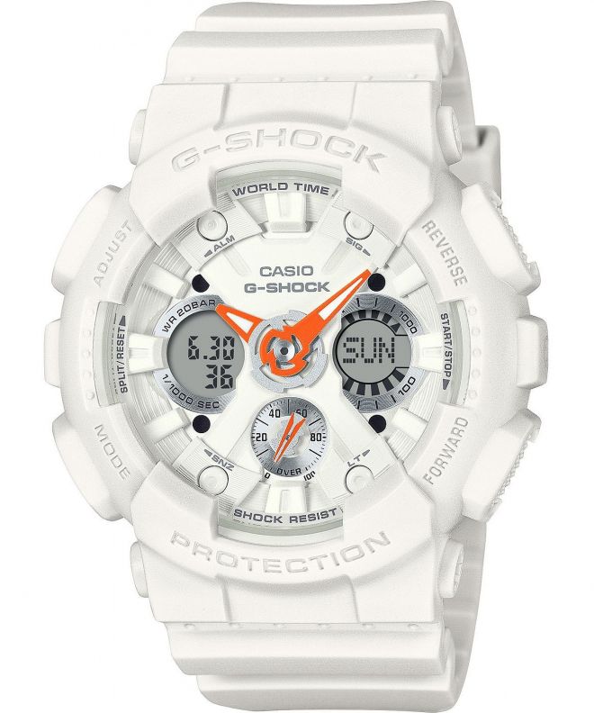 Zegarek męski Casio G-Shock Analog-Digital GMA-S120SA-7A1ER