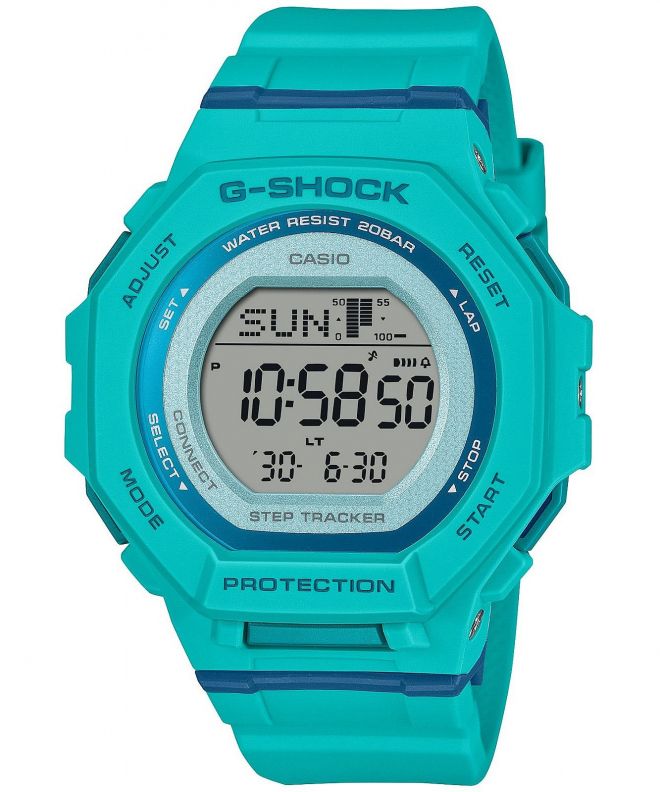 Zegarek damski Casio G-Shock G-Squad GMD-B300SC-2ER