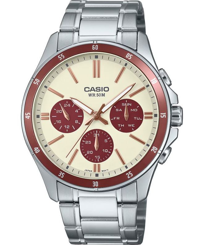 Zegarek męski Casio Analog MTP-1374D-5A2VEF