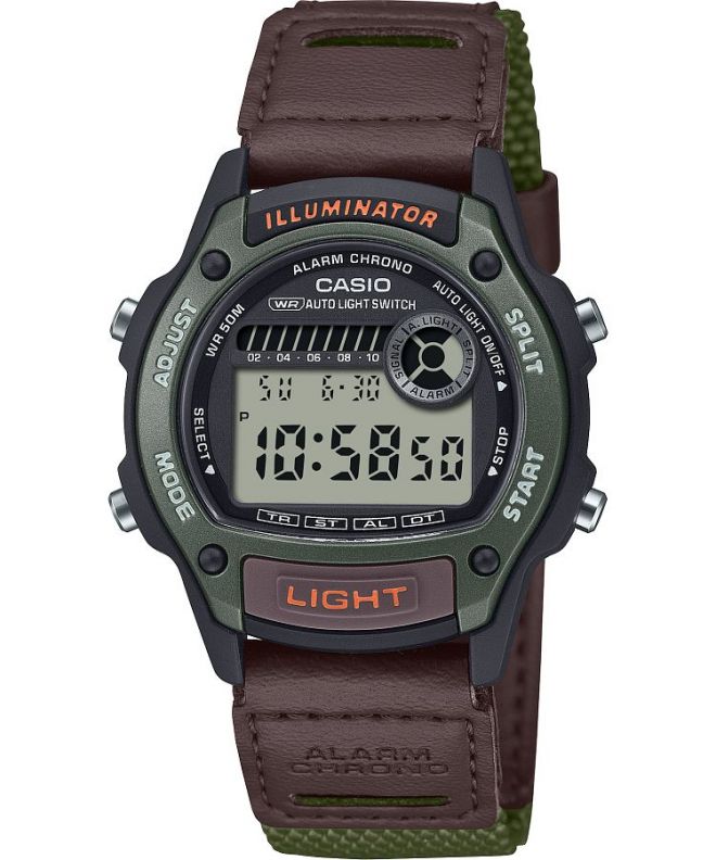 Zegarek Casio Timeless Collection W-220HF-3AVEF