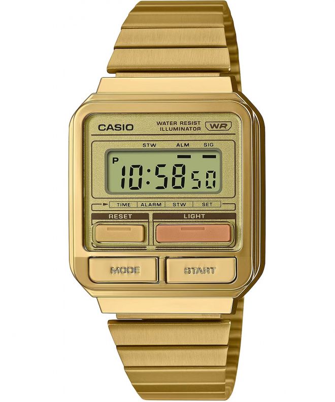 Zegarek Casio VINTAGE Edgy A120WEG-9AEF