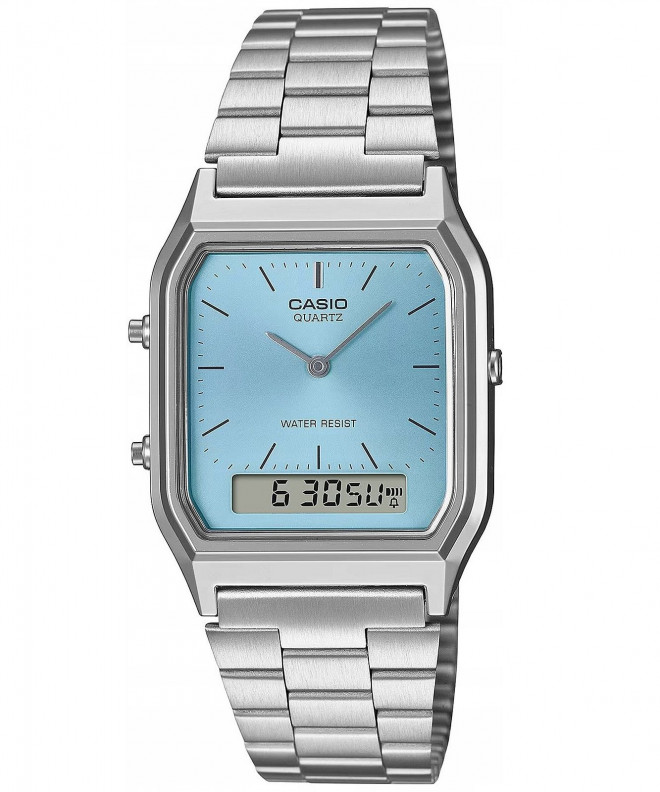 Zegarek Casio VINTAGE Edgy niebieski AQ-230A-2A1MQYES