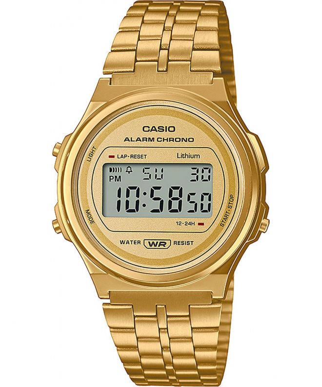 Zegarek Casio VINTAGE Iconic A171WEG-9AEF