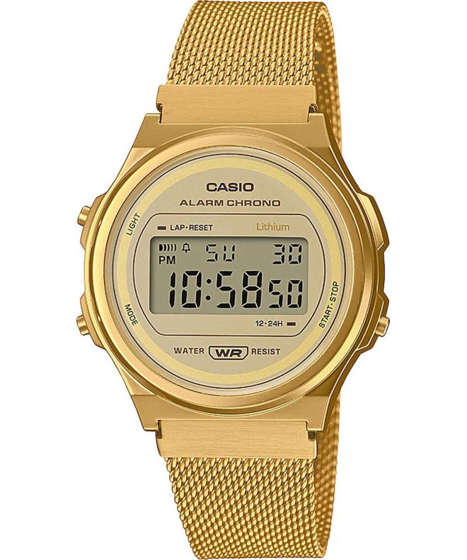 Zegarek Casio VINTAGE Iconic A171WEMG-9AEF