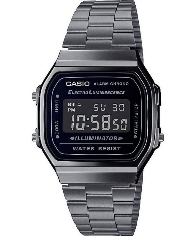 Zegarek Casio VINTAGE Maxi All Grey A168WEGG-1BEF