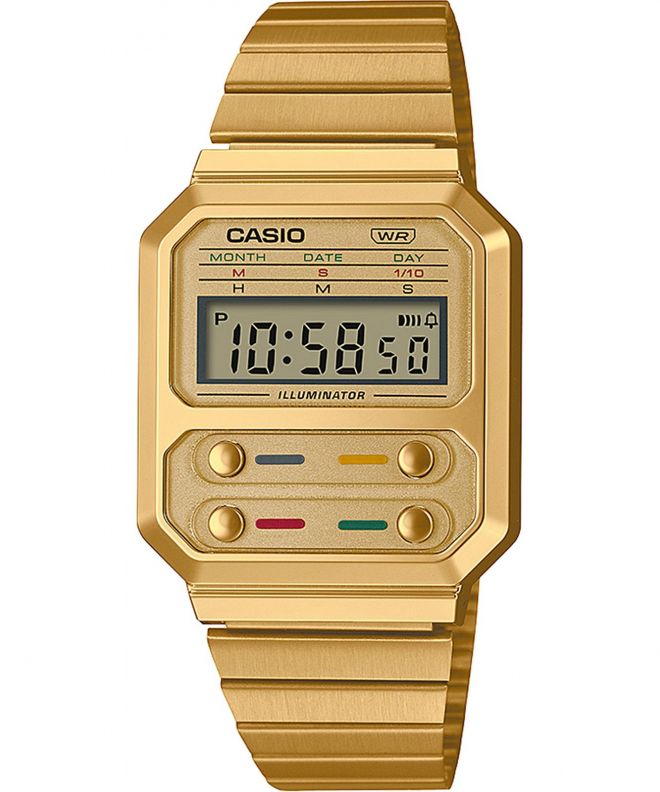 Zegarek Casio VINTAGE Maxi Pac-Man  A100WEG-9AEF