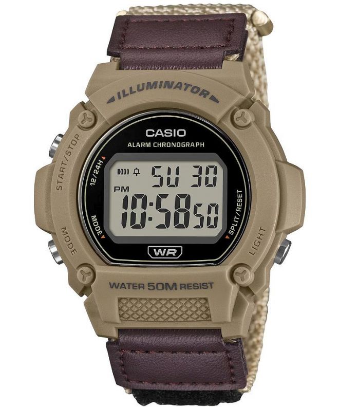 Zegarek Casio Digital W-219HB-5AVEF