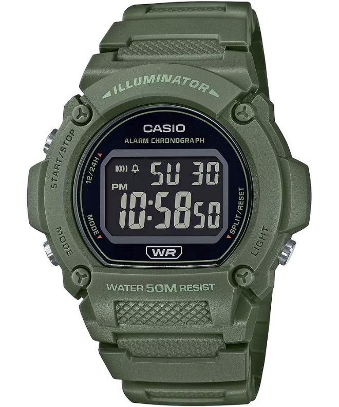 Zegarek Casio Digital W-219HC-3BVEF