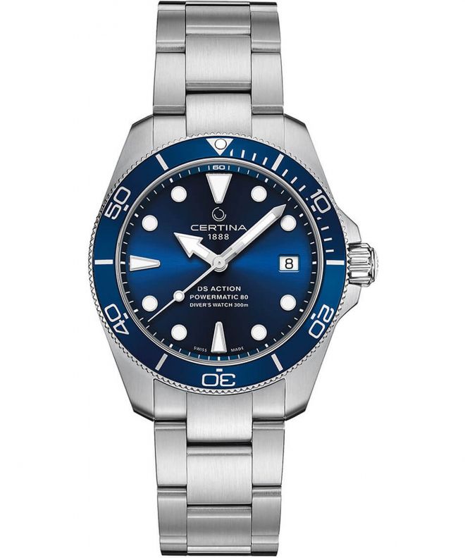 Zegarek Certina Aqua DS Action Diver C032.807.11.041.00 (C0328071104100)
