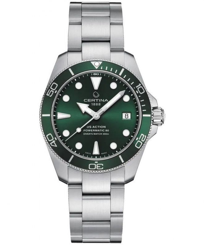 Zegarek Certina Aqua DS Action Diver C032.807.11.091.00 (C0328071109100)