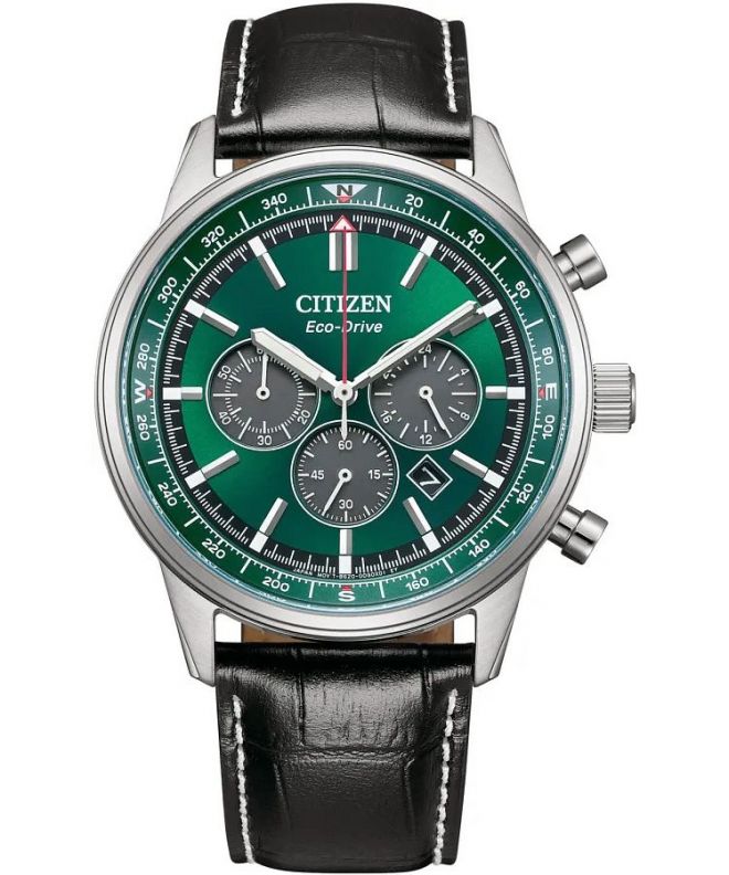 Zegarek męski Citizen Pilot Eco-Drive Chronograph CA4720-01X
