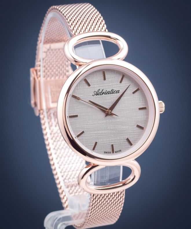 Zegarek damski Adriatica Classic  A3708.9117Q