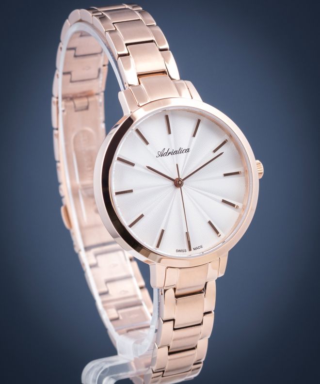 Zegarek damski Adriatica Classic A3740.9113Q