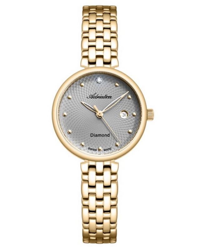 Zegarek damski Adriatica Classic Diamond A3543.1147DQ