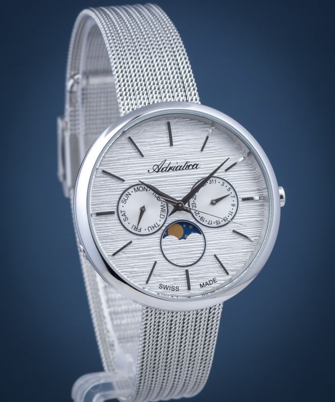 Zegarek damski Adriatica Moonphase A3732.5113QF