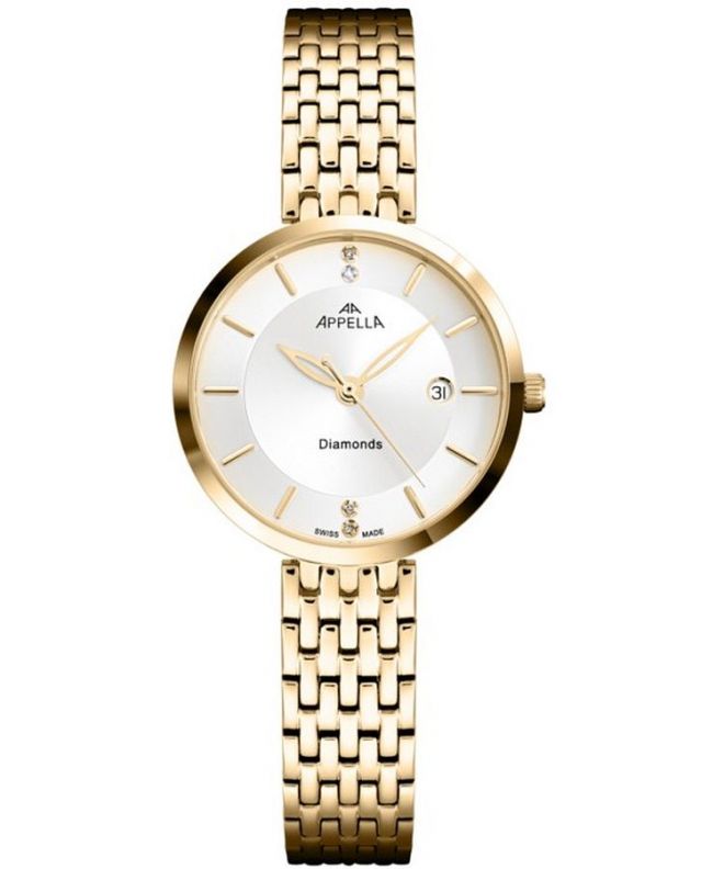 Zegarek damski Appella Classic Diamonds L50013.1193DQ