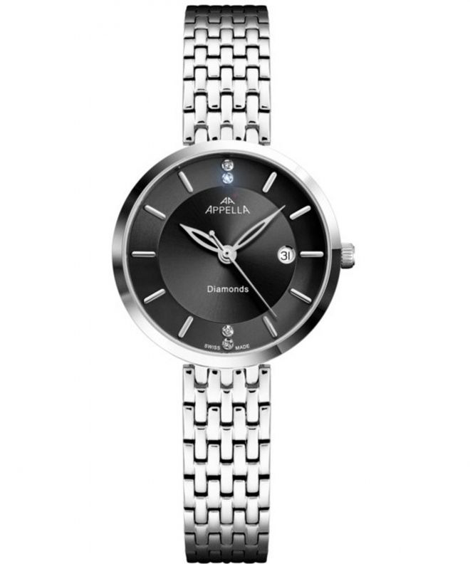 Zegarek damski Appella Classic Diamonds L50013.5196DQ