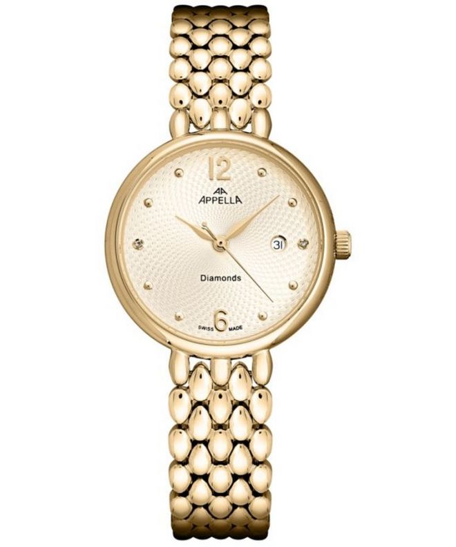 Zegarek damski Appella Classic Diamonds L50014.1171DQ