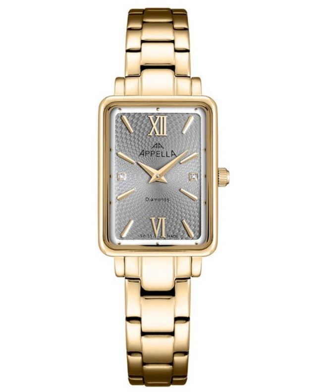 Zegarek damski Appella Classic Diamonds L50022.1167DQ