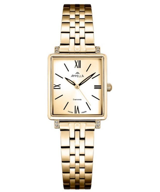 Zegarek damski Appella Classic Diamonds L50023.1161DQ