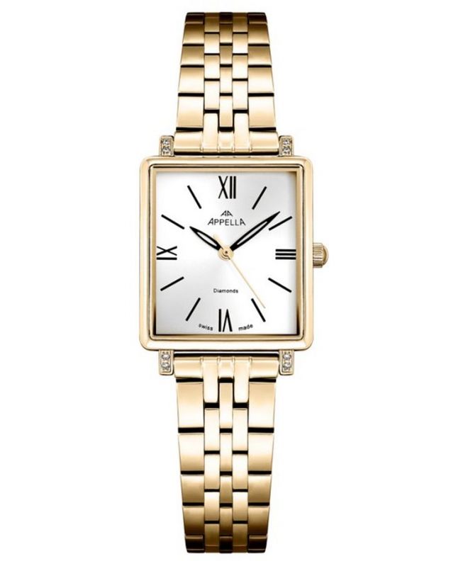 Zegarek damski Appella Classic Diamonds L50023.1163DQ