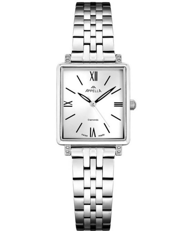 Zegarek damski Appella Classic Diamonds L50023.5163DQ