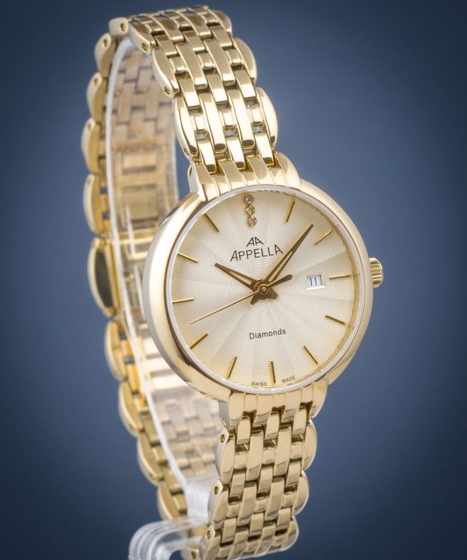 Zegarek damski Appella Diamonds L32000.1111DQ