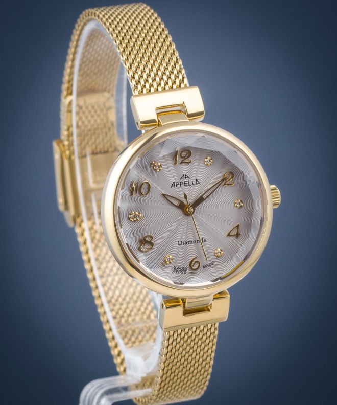 Zegarek damski Appella Diamonds L50004.1177DQ