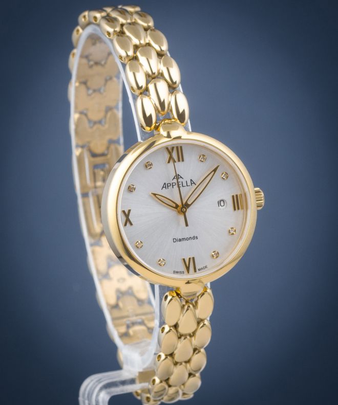 Zegarek damski Appella Diamonds L50007.1183DQ