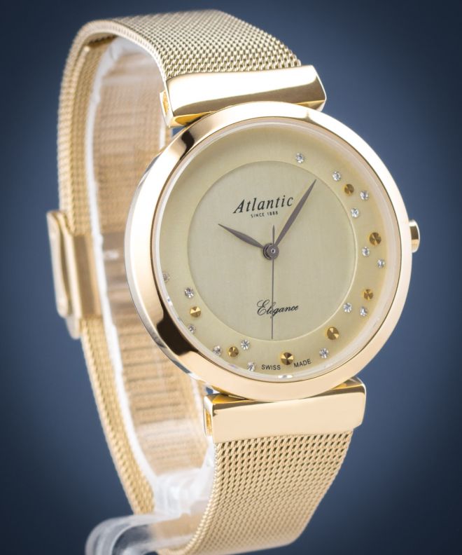 Zegarek damski Atlantic Elegance 29039.45.39MB