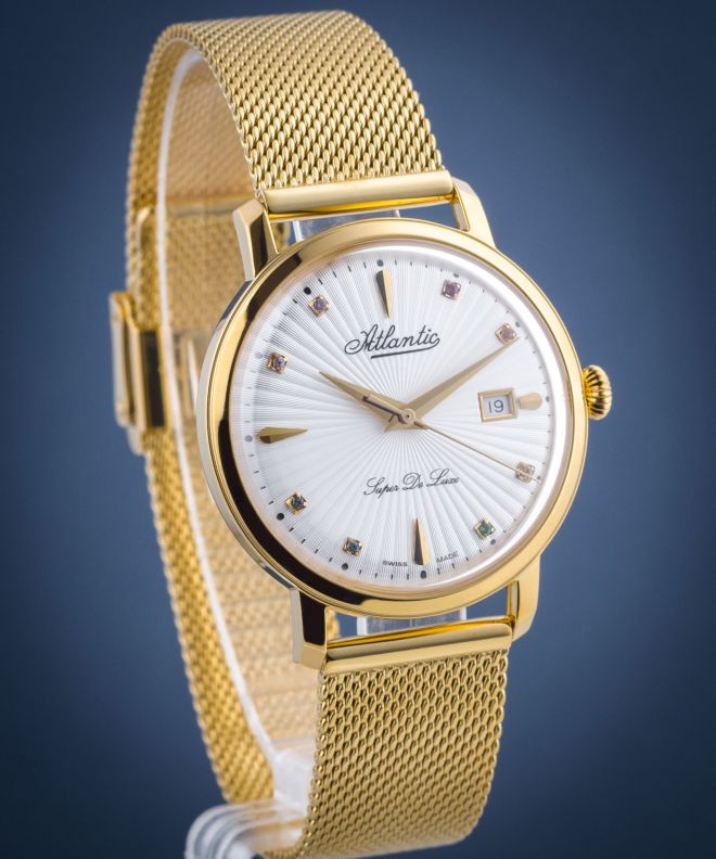 Zegarek damski Atlantic Super De Luxe  29355.45.29MB