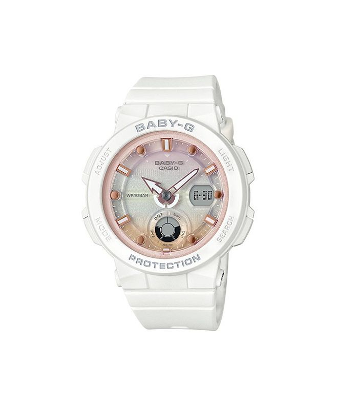 Zegarek damski Casio Baby-G Beach Explorer BGA-250-7A2ER
