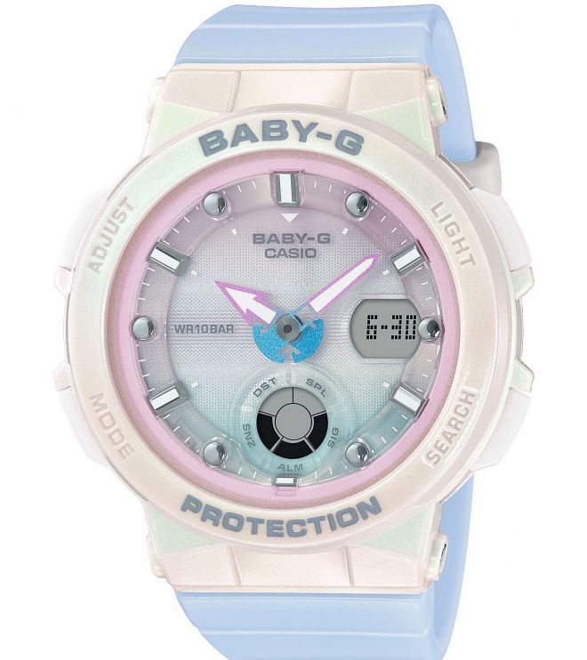 Zegarek damski Casio BABY-G Beach Explorer BGA-250-7A3ER