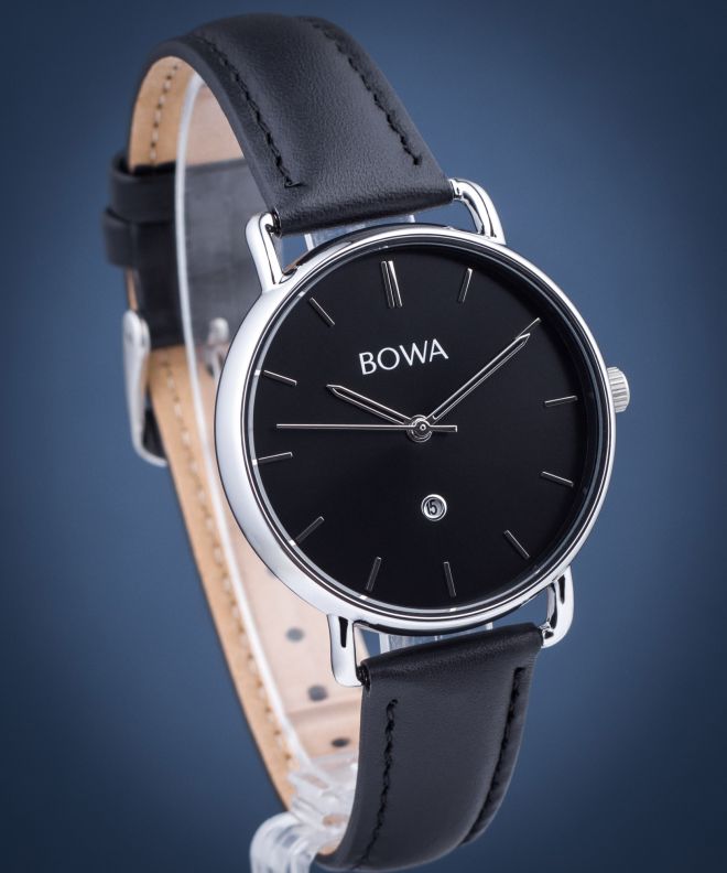 Zegarek damski BOWA Milan Silver-Black 34 MI342-15-161L