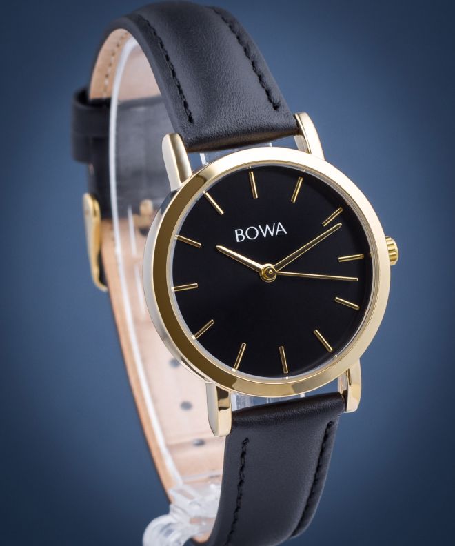 Zegarek damski BOWA Tokyo Black-Gold 33 TO334-14-161L