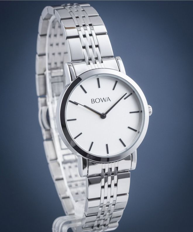 Zegarek damski BOWA Tokyo White Silver Steel 33 TO335-26-165J
