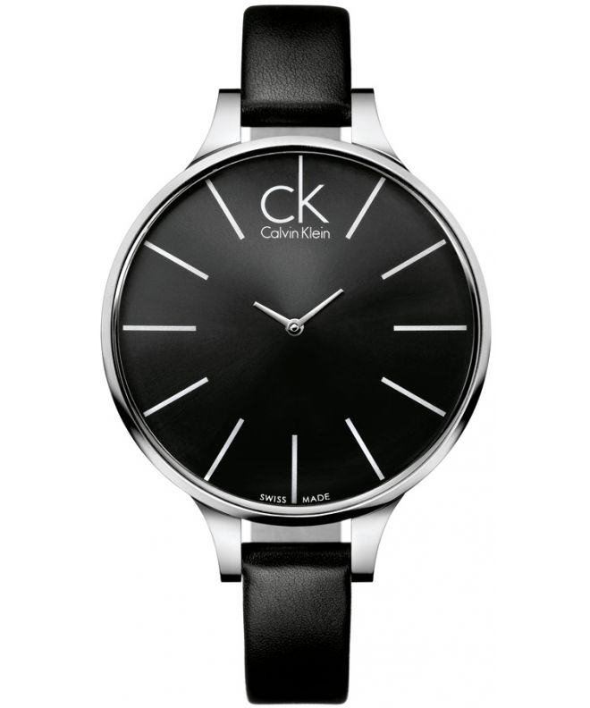 Calvin Klein K2B23102 - Zegarek Glow Black • Zegarownia.pl