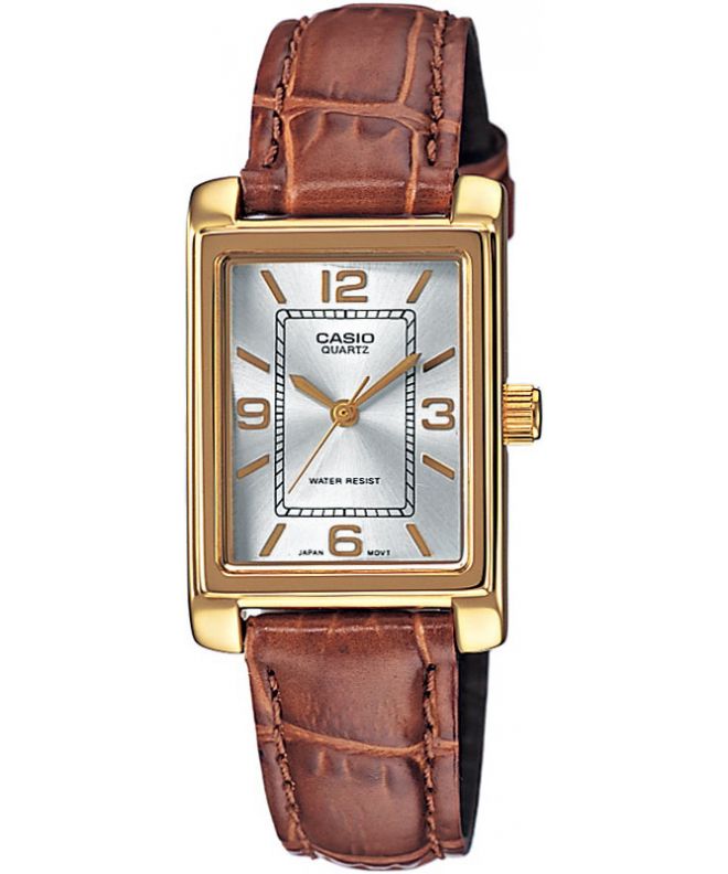 Zegarek damski Casio Classic LTP-1234PGL-7AEG (LTP-1234GL-7A, LTP-1234PGL-7AEF)