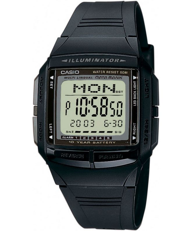 Zegarek męski Casio VINTAGE Sport DB-36-1AVEF (DB-36-1A)