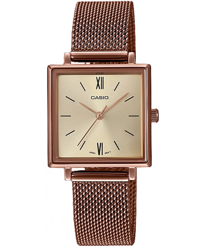 Zegarek damski Casio VINTAGE Perfect Square LTP-E155MR-9BEF