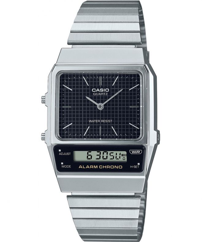 Zegarek damski Casio VINTAGE Edgy czarny AQ-800E-1AEF