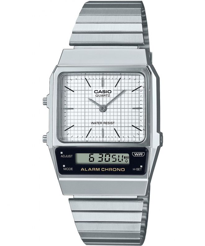 Zegarek damski Casio VINTAGE Edgy biały AQ-800E-7AEF