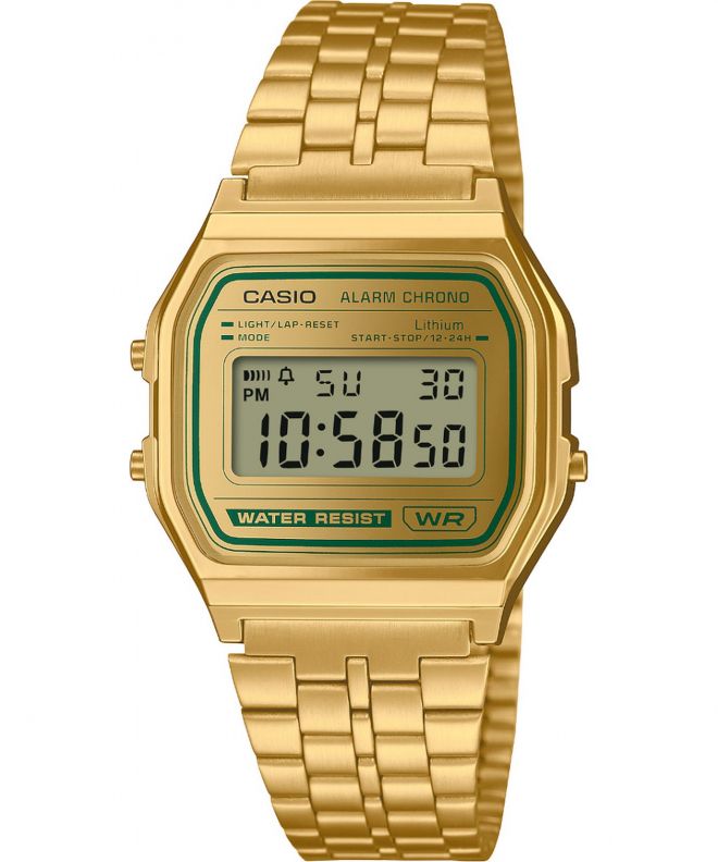 Zegarek damski Casio VINTAGE Gold A158WEGV-9AEF