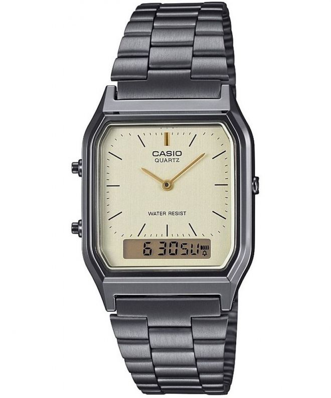 Zegarek Casio VINTAGE Maxi All Grey AQ-230EGG-9AEF