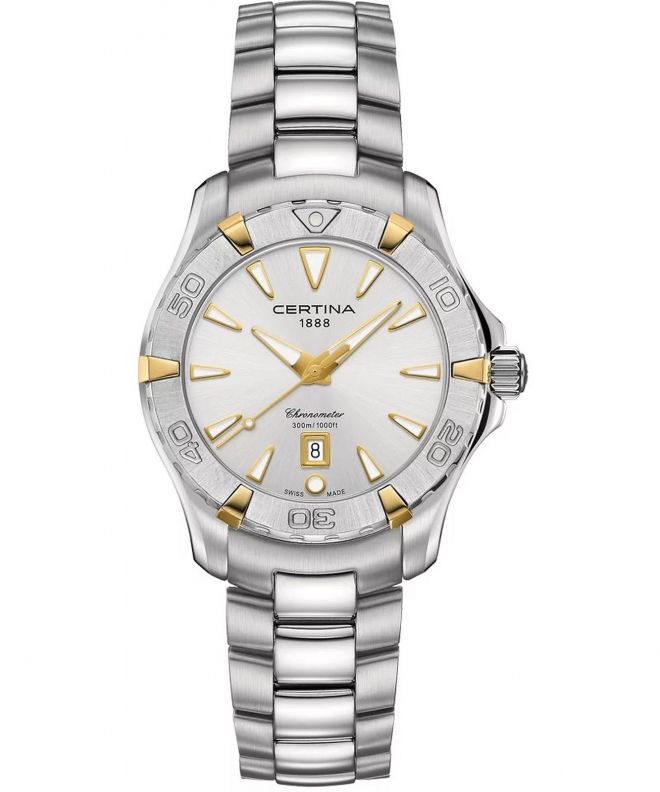 Zegarek damski Certina Aqua DS Action Lady C032.251.21.031.00 (C0322512103100)