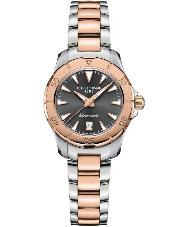 Zegarek damski Certina Aqua DS Action Lady C032.951.22.081.00 (C0329512208100)