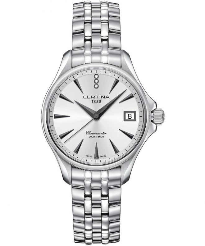 Zegarek damski Certina Aqua DS Action Lady Diamonds C032.051.11.036.00 (C0320511103600)
