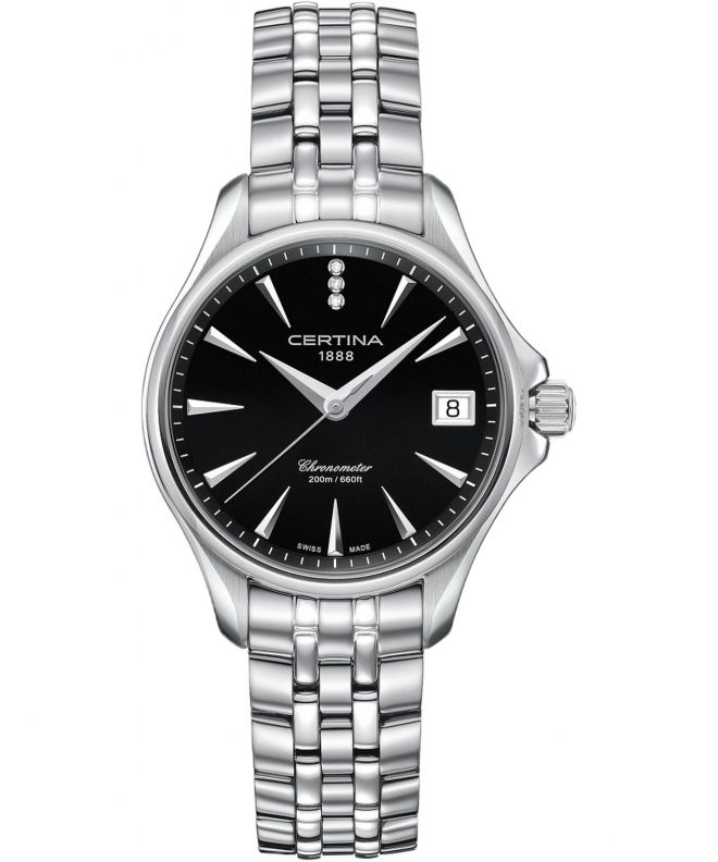 Zegarek damski Certina Aqua DS Action Lady Diamonds C032.051.11.056.00 (C0320511105600)